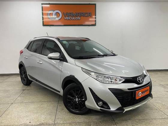 TOYOTA YARIS 1.5 16V FLEX X WAY MULTIDRIVE TOYOTA YARIS 1.5 16V FLEX X WAY MULTIDRIVE